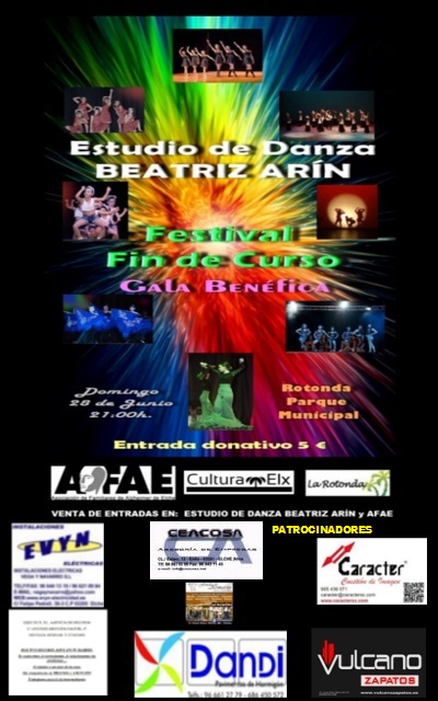 Cartel festival fin curso- Final