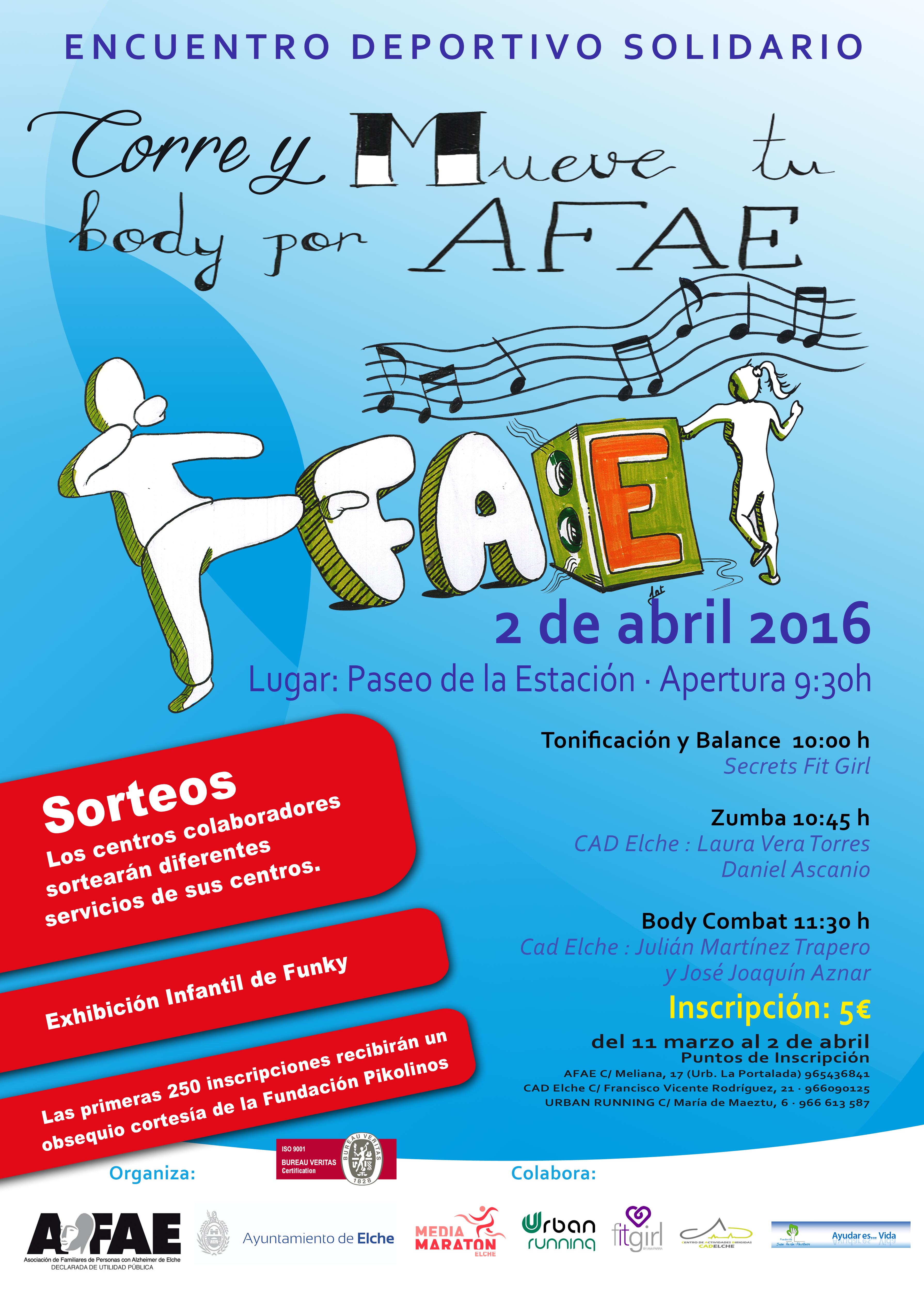 Corre y Mueve tu body
