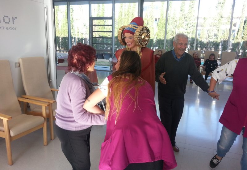 Dama de Elche Viviente