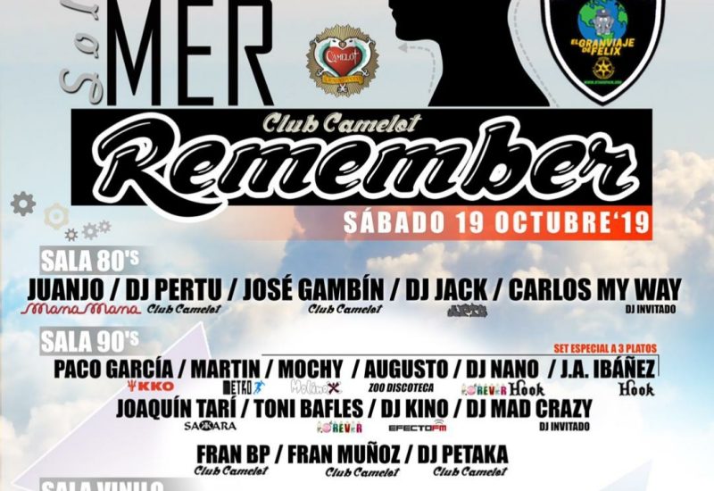 Fiesta Remember Solidaria Contra El Alzheimer