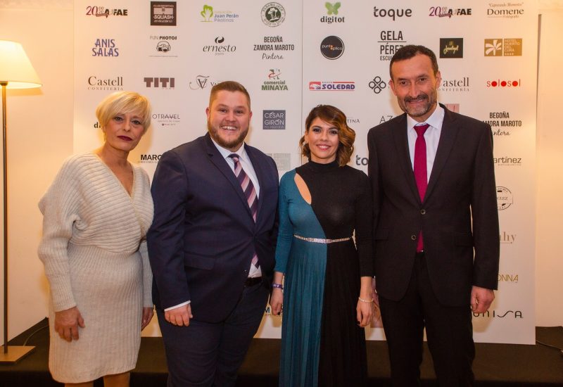 Cena Solidaria AFAE 20 Aniversario