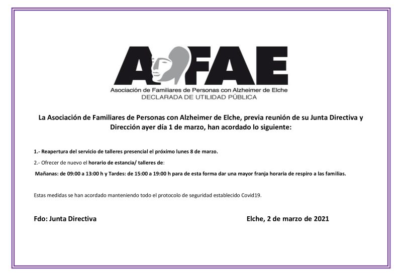 Comunicado Oficial