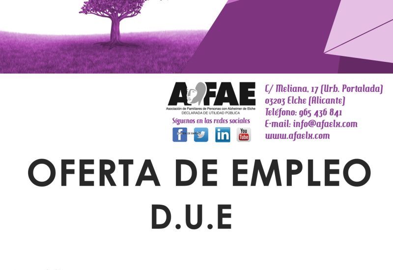 Oferta de Empleo
