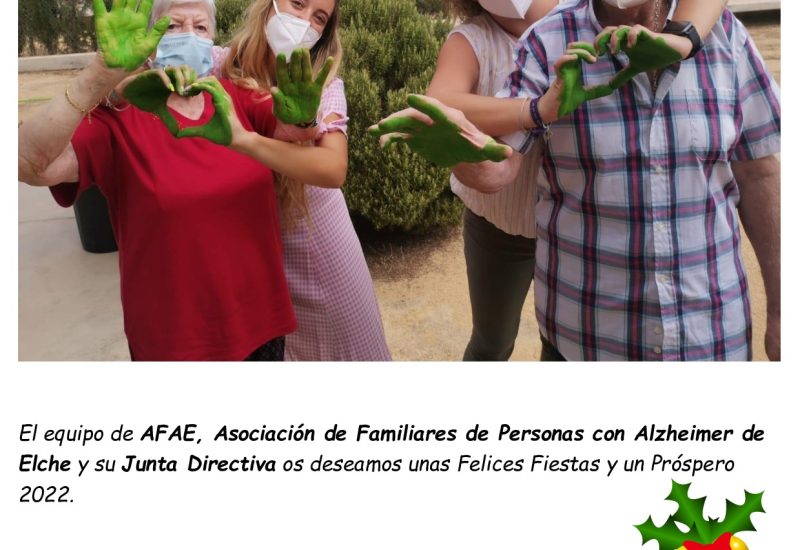 ¡ Felices Fiestas y Próspero 2022 !