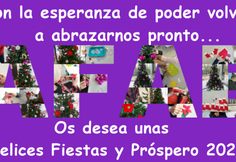Felices Fiestas y Próspero 2021.